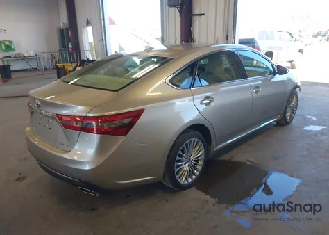 2017 Toyota Avalon Limited from USA, damaged, VIN 4T1BK1EB2HU254943